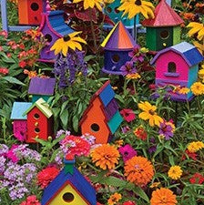 275 Piece Birdhouses Easy Handling Puzzle