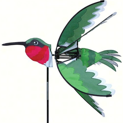 Spinning Hummingbird Stake 24 IN x 11.5 IN