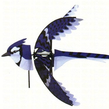 Eastern Blue Jay Fade Resistent Spinner 24 IN 