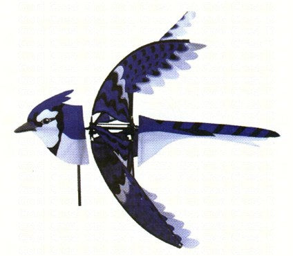 Eastern Blue Jay Fade Resistent Spinner 24 IN