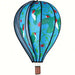 Hot Air Balloon Hanging Hummingbird Spinner