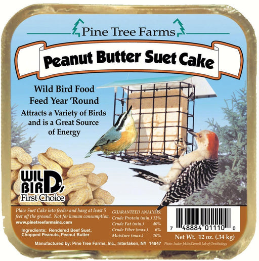 Suet Peanut Butter Cake 12 OZ