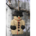 Snowman Hanging Bird Seed 13 IN