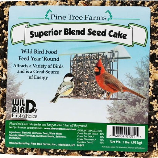 Superior Blend Seed Cake 2 LB