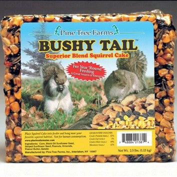 Bushy Tail Cake 2.5 LB