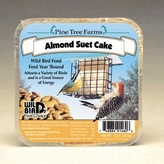 Almond Suet Cake 12 OZ