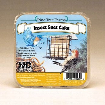 Insect Suet Cake 12 OZ