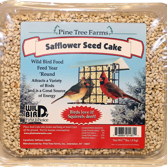 1.8 LB Safflower Seed Cake