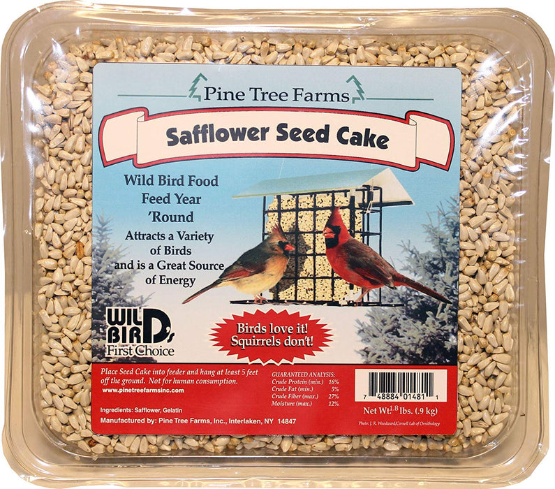 Safflower Seed Cake 1.8 LB