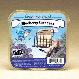 Blueberry Suet Cake 12 OZ 