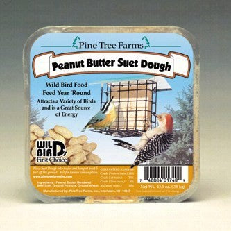 Peanut Butter Suet Dough 12 OZ