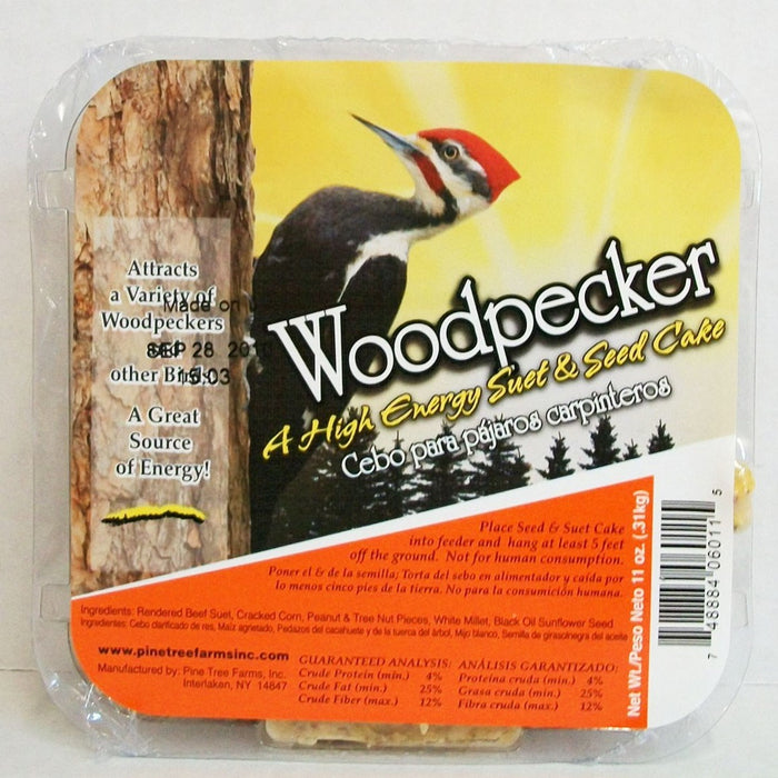 5 IN Woodpecker High Energy Suet