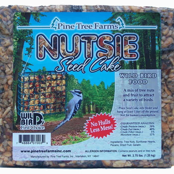 2.75 LB Nutsie Seed Cake