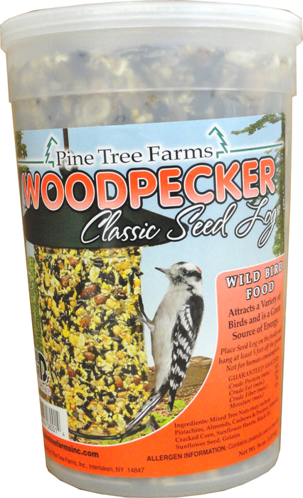 40 OZ Woodpecker Seed Log