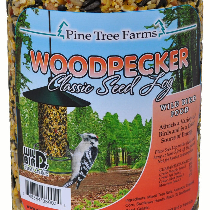 Woodpecker Seed Log 80 OZ