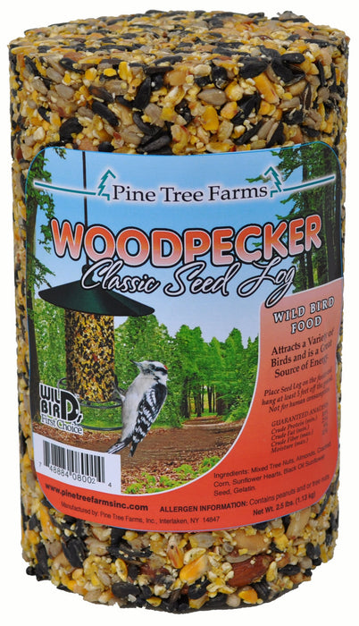 Woodpecker Seed Log 80 OZ