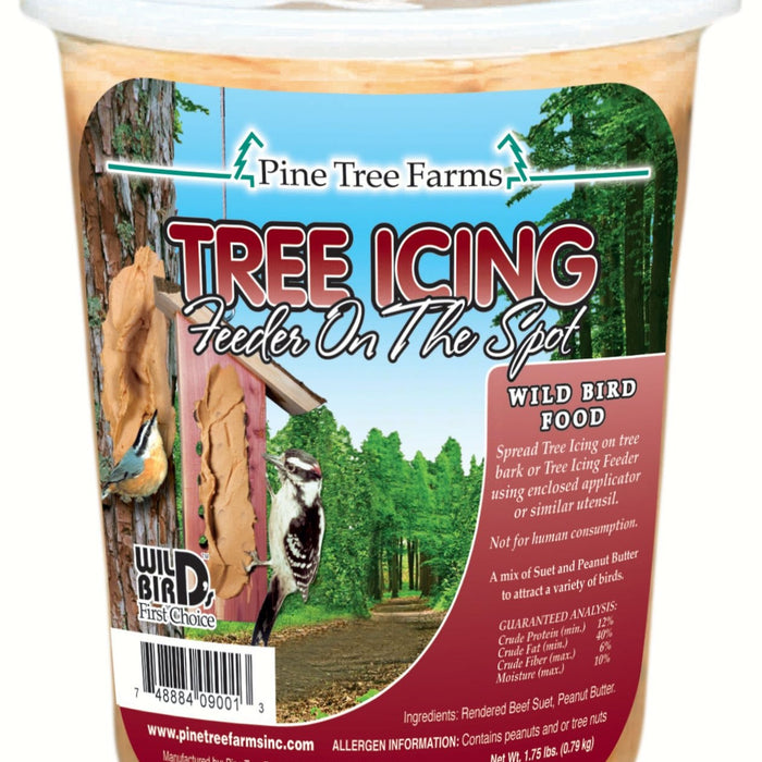 Tree Icing Suet and Peanut Butter Spread 28 OZ