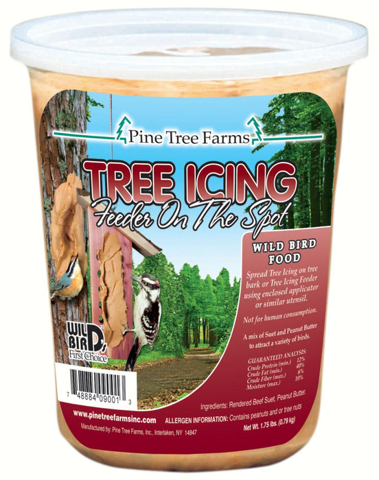 Tree Icing Suet and Peanut Butter Spread 28 OZ