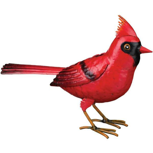 Cardinal  Sculpture Hand Crafted 9.3 IN