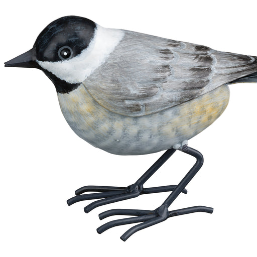 Chickadee Sculpture Hand Crafted 4.5 IN