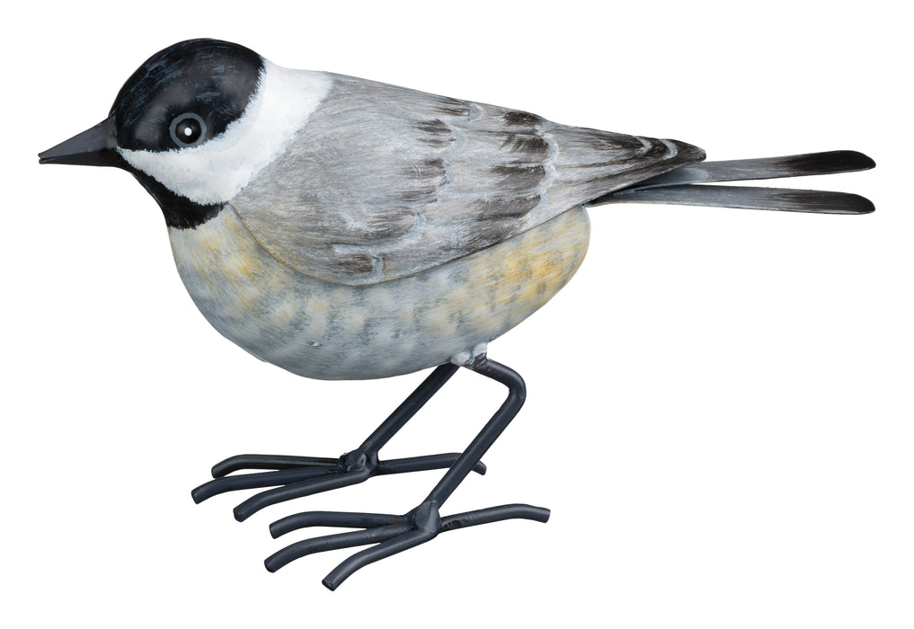 Chickadee Sculpture Hand Crafted 4.5 IN