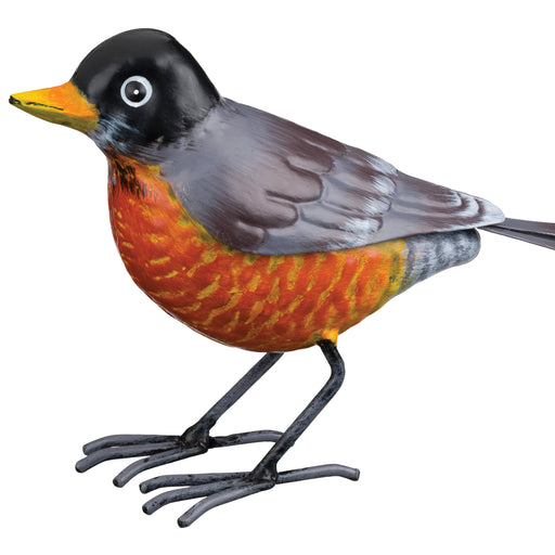 Robin Sculpture Hand Crafted 7.8 IN