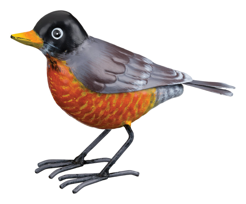 Robin Sculpture Hand Crafted 7.8 IN