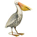 Hand Crafted Pelican Statue 22.3 IN x 18 IN x 7.8 IN 