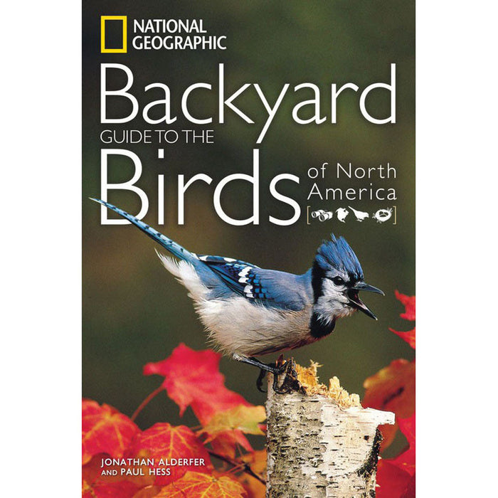 National Geographic Backyard Birds Of North America