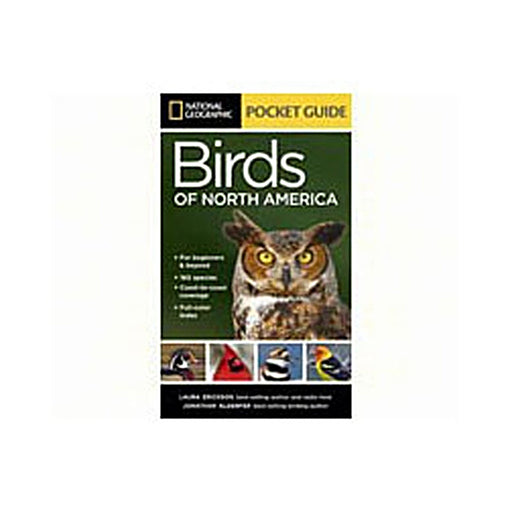 National Geographic Birds Of North America Pocket Guide