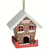 Decorative Candy Cane Lane Birdhouse 7.25 IN x 4.7 IN x 5 IN