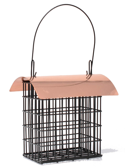 Copper Roof Deluxe Double Suet Cage 6 IN