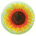 Sunflower Glass Birdbath Bowl 18 IN