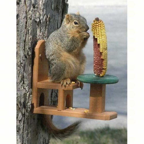 Table And Chair Recycled Poly Squirrel Feeder