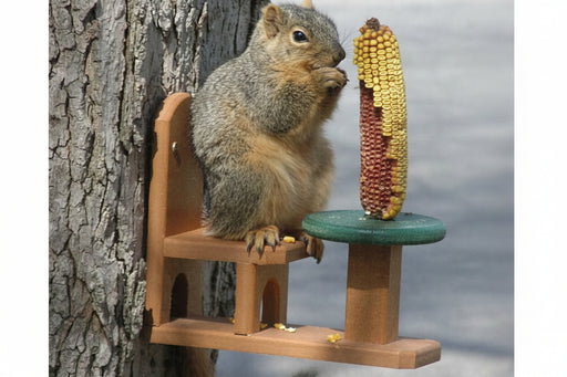 Squirrel Corn Cob Feeder