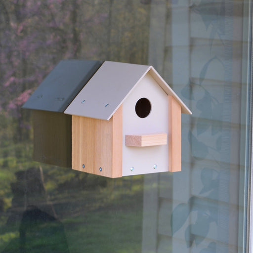 Window Bird House Display Box 8 IN x 6 IN x 7 IN 