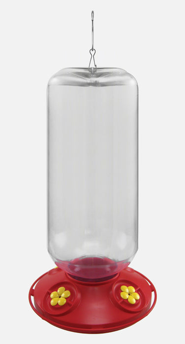 80 OZ Dr. JB's Switchable Size bottle Hummingbird Feeder