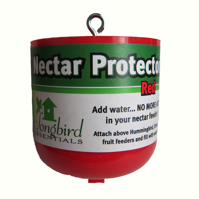 Red Hummingbird Nectar Protector Ant Moat 4 IN X 4 IN