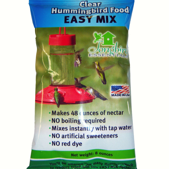 Clear Songbird Essentials Hummingbird Nectar 8 OZ