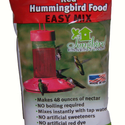 Red All Natural Hummingbird Nectar 8 OZ 
