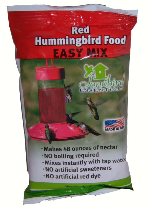 Red All Natural Hummingbird Nectar 8 OZ