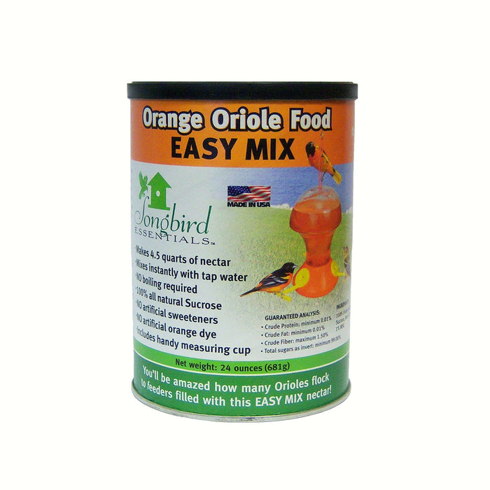 All Natural Oriole Nectar 24 OZ Makes 4.5 QT