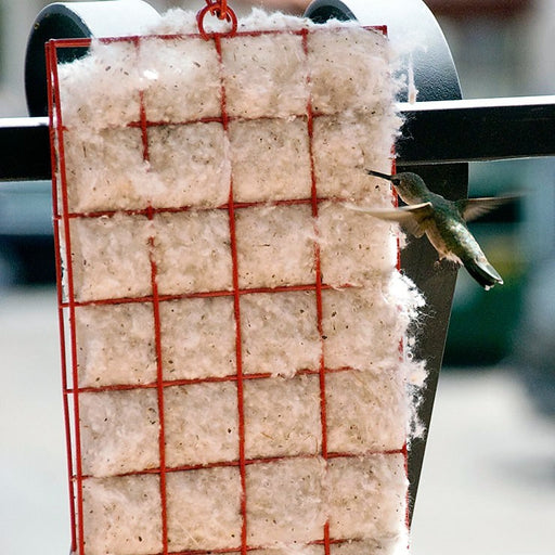 Hummer Helper Cage Of Hummingbird Nesting Material