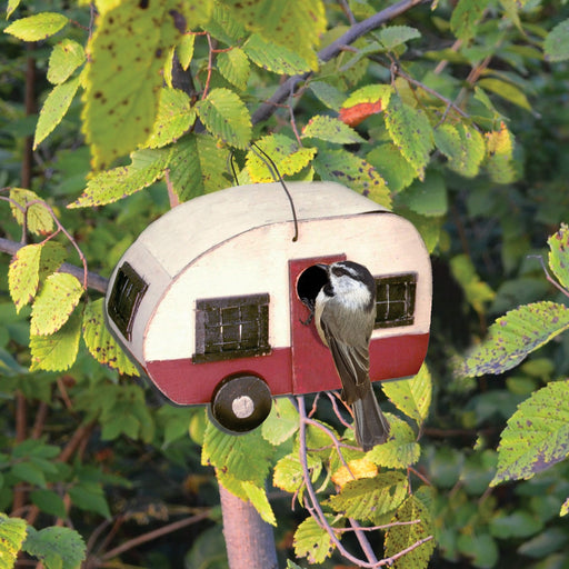 Decorative Mother In Law Suite Camper Birdhouse 5 IN x 8.5 IN x 11 IN