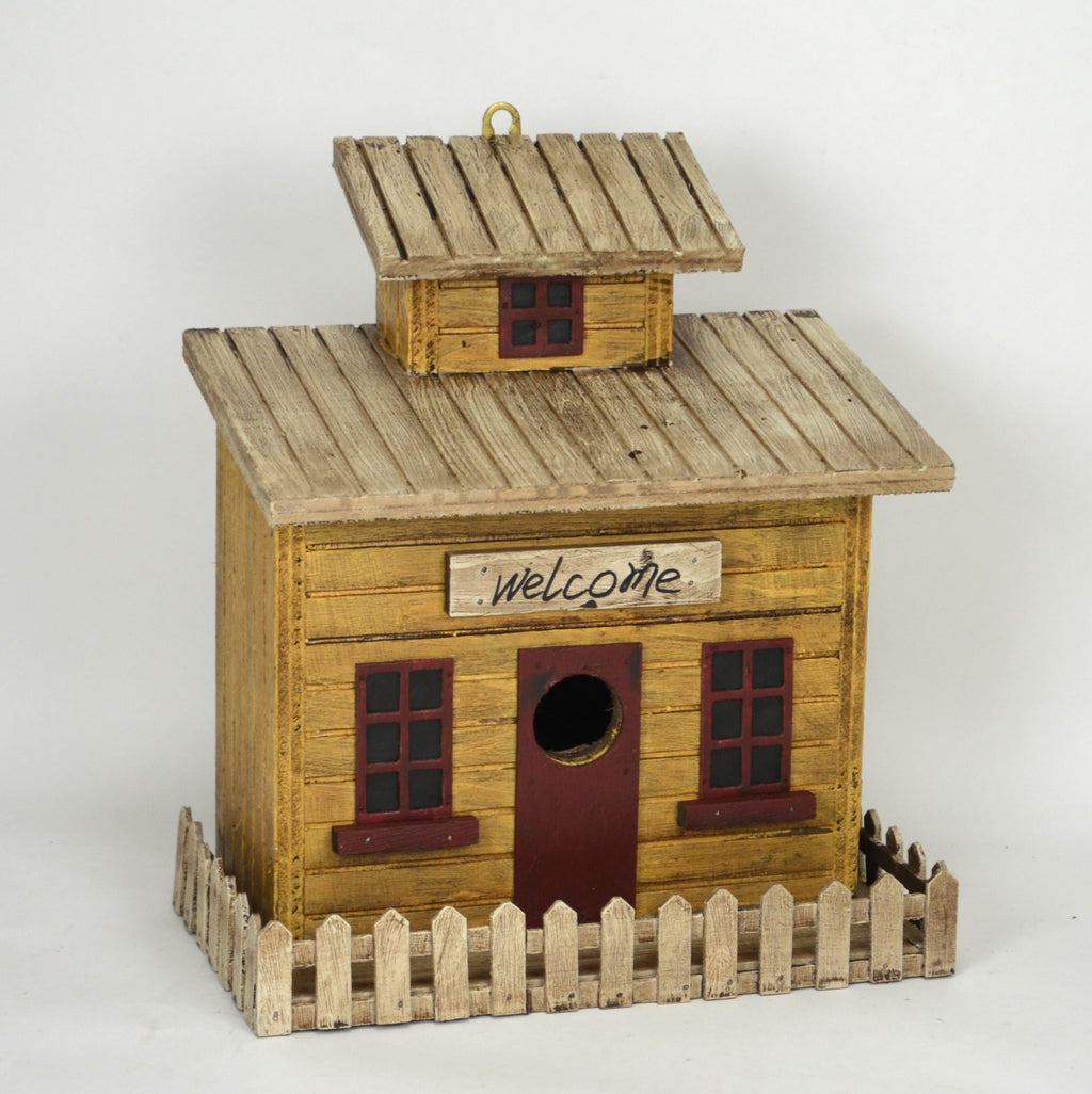 Decorative Bird Houses — Birdertown