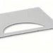 Aluminum Crescent Replacement Plate For Purple Martin Houses