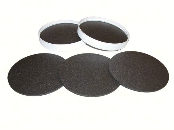 Gourds Black Cap Liners For Purple Martin Gourds (1 per pack)