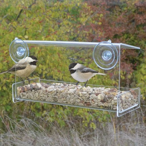 4.75 IN X 8.75 IN X 3.75 IN Clear View Open Diner Window Feeder