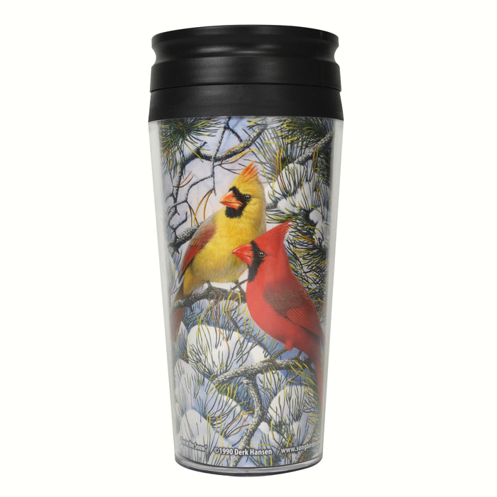 Fire In The Snow Thermal Mug 16 OZ