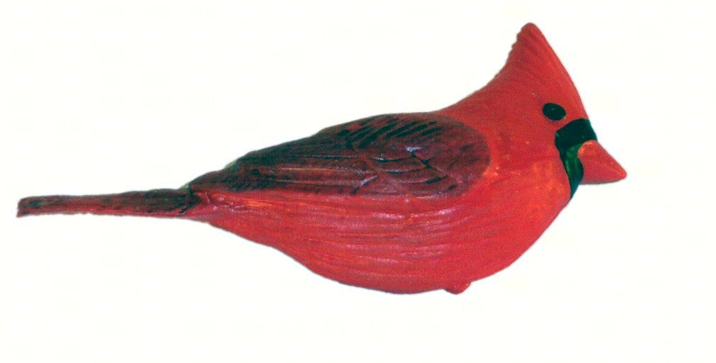 Decorative Polyresin Cardinal Accessory Pin